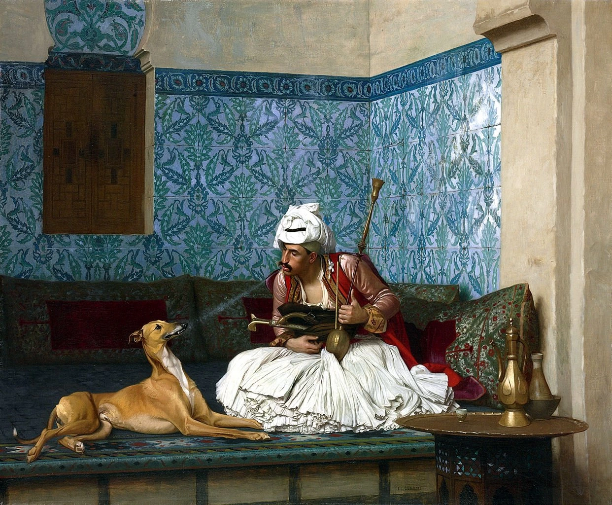 Arnaut e il suo cane